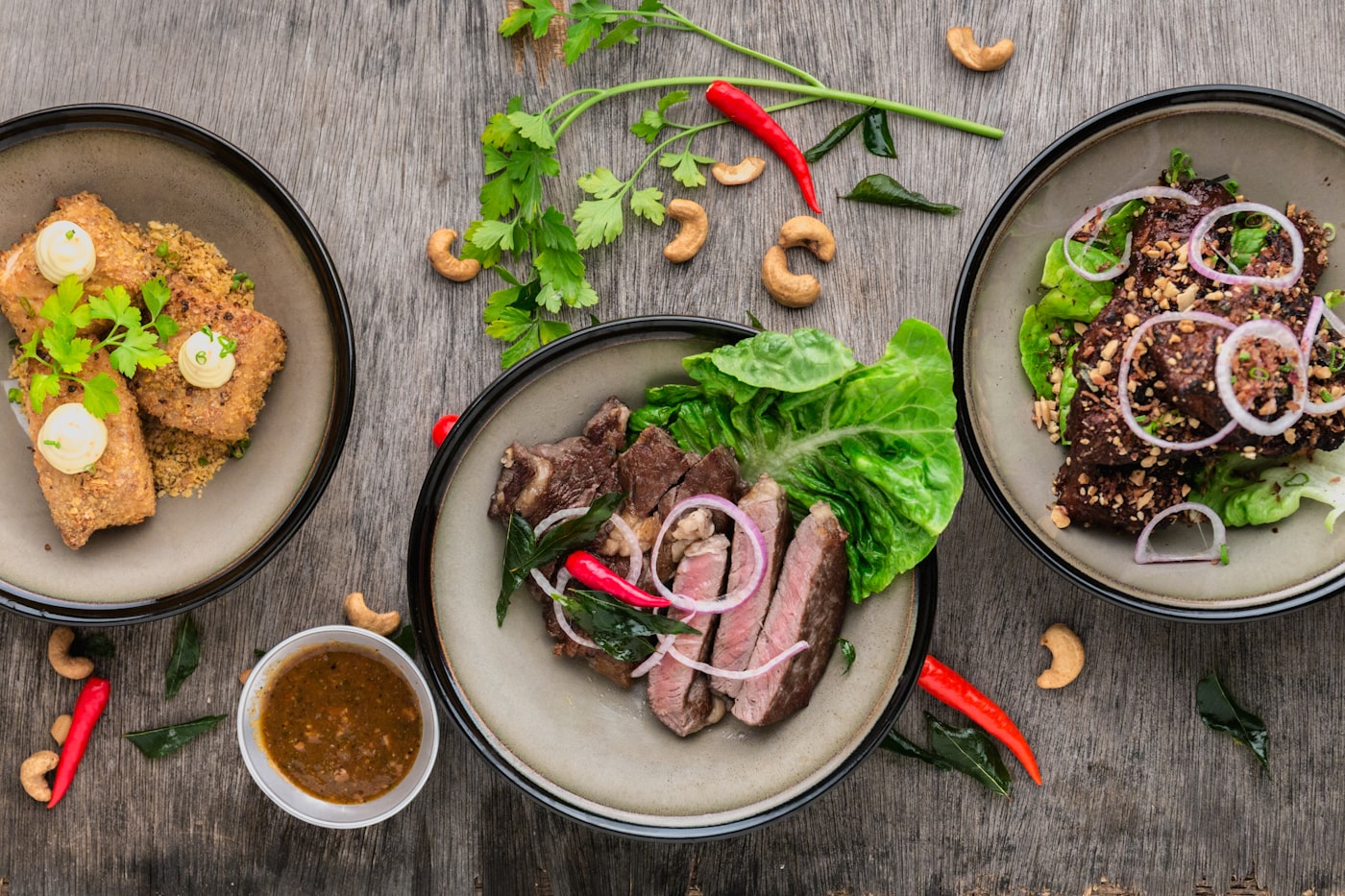 From the hauté kitchen