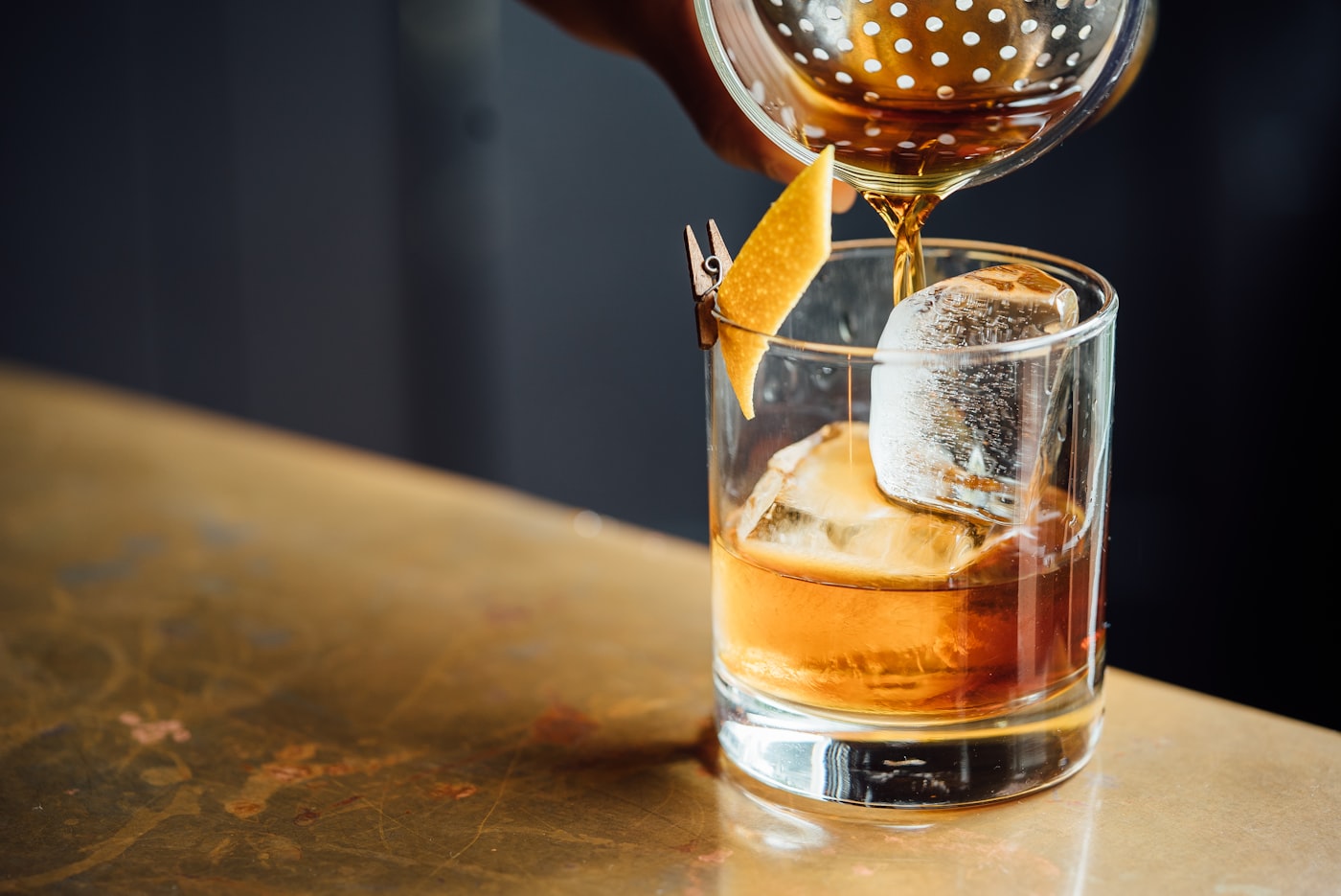 Old fashioned, done properly
